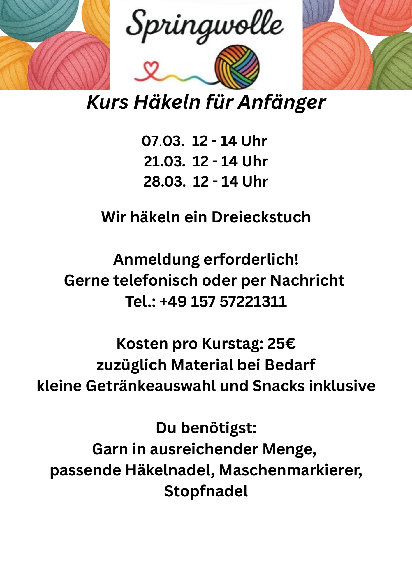 Öffnungszeiten Mittwoch 13 - 18 Uhr Donnerstag 13 - 19 Uhr Freitag 13 - 18 Uhr Samstag 10 - 15 Uhr Öffnungszeiten Mittwoch 13 - 18 Uhr Donnerstag 13 - 19 Uhr Freitag 13 - 18 Uhr Samstag 10 - 15 Uhr